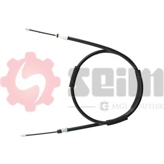 Tirette à câble, frein de stationnement SEIM [203850]