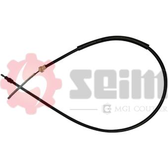 Tirette à câble, frein de stationnement SEIM [203880]