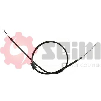 Tirette à câble, frein de stationnement arrière gauche SEIM OEM 4745A1