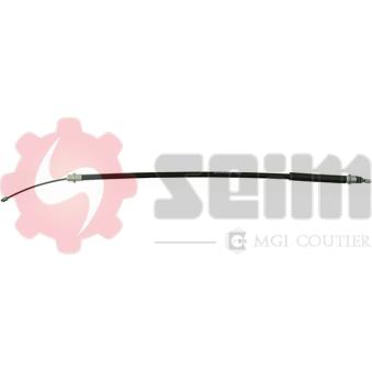 Tirette à câble, frein de stationnement arrière droit SEIM [204190]