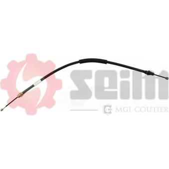 Tirette à câble, frein de stationnement SEIM 204210 pour PEUGEOT 406 3.0 24V - 194cv