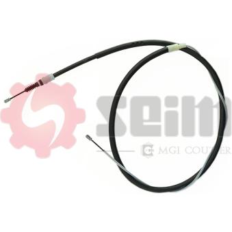 Tirette à câble, frein de stationnement SEIM [204293]