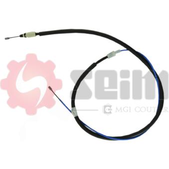 Tirette à câble, frein de stationnement SEIM [204298]