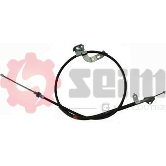 Tirette à câble, frein de stationnement SEIM OEM 4745Y2