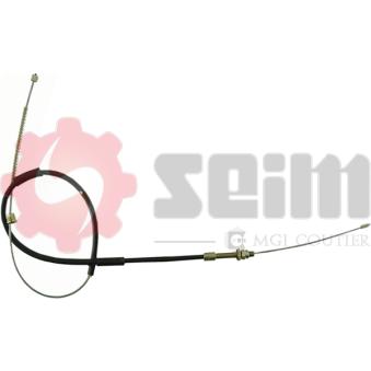 Tirette à câble, frein de stationnement SEIM 303160 pour MERCEDES-BENZ SPRINTER 0.6 - 34cv
