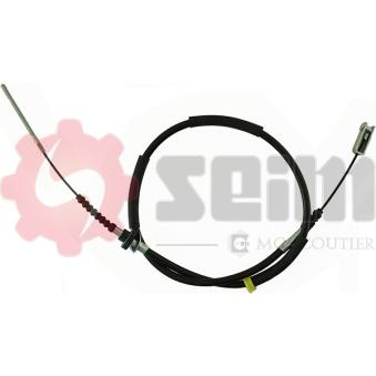 Tirette à câble, commande d'embrayage SEIM 352000 pour MERCEDES-BENZ 100 D - 72cv