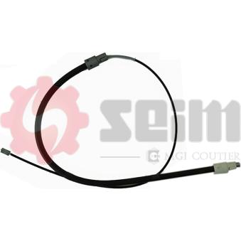 Tirette à câble, frein de stationnement arrière gauche SEIM 352311 pour MERCEDES-BENZ CLASSE A A 140 - 82cv
