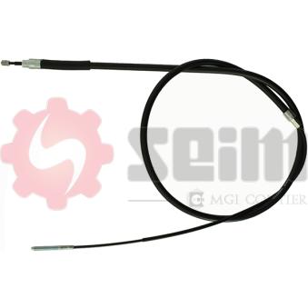 Tirette à câble, frein de stationnement arrière droit SEIM 353001 pour BMW Série 3 316 ti - 115ch