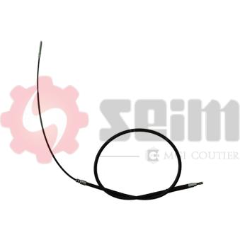 Tirette à câble, frein de stationnement arrière gauche SEIM 353002 pour BMW Série 3 316 ti - 115ch