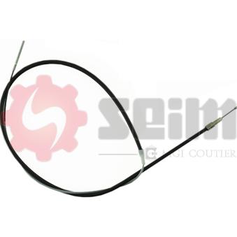 Tirette à câble, frein de stationnement arrière gauche SEIM 353003 pour RENAULT MASTER 520 i - 150cv