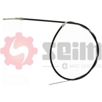 Tirette à câble, frein de stationnement arrière droit SEIM 353004 pour RENAULT MASTER 520 i - 150cv