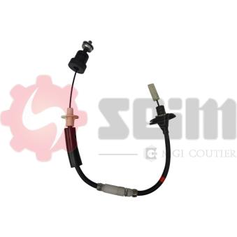 Tirette à câble, commande d'embrayage SEIM [356200]