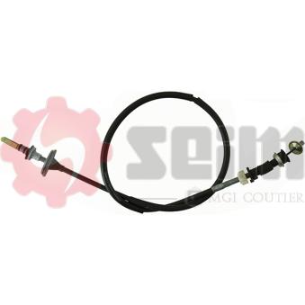 Tirette à câble, commande d'embrayage SEIM 356201