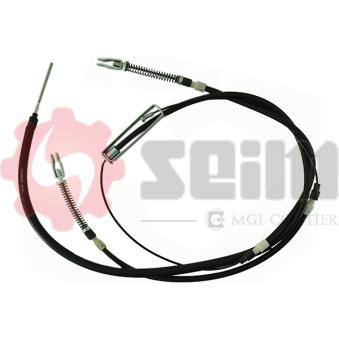 Tirette à câble, frein de stationnement SEIM 356300 pour ROVER 100 111 C/L/S - 60cv