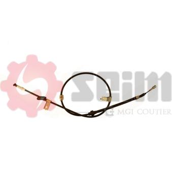 Tirette à câble, frein de stationnement arrière droit SEIM 356305 pour MG MG 2.0 TD - 101cv