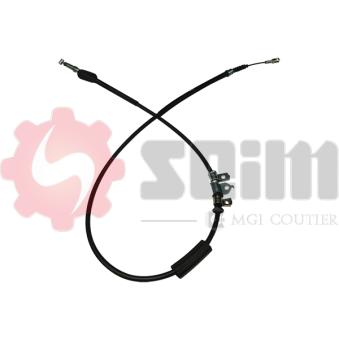 Tirette à câble, frein de stationnement arrière droit SEIM 356307 pour RENAULT SCENIC E-TECH 1.1 - 75cv