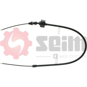 Tirette à câble, commande d'embrayage SEIM 400930 pour FORD SIERRA 1.7 - 80cv