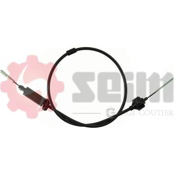 Tirette à câble, commande d'embrayage SEIM [401000]