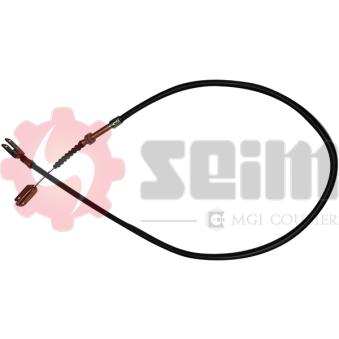 Tirette à câble, commande d'embrayage SEIM 401060 pour RENAULT MASTER 2.2 - 97cv