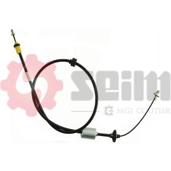 Tirette à câble, commande d'embrayage SEIM 401120 pour TOYOTA IQ 2.1 D - 67cv Tirette à câble, commande d'embrayage SEIM 401120 pour TOYOTA IQ 2.1 D - 67cv