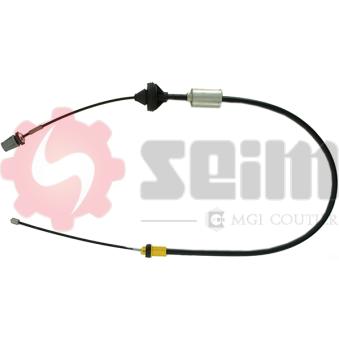 Tirette à câble, commande d'embrayage SEIM 401130 pour FORD SIERRA 1.7 - 80cv
