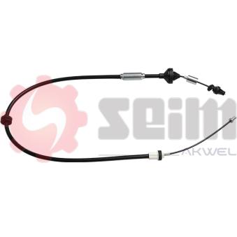 Tirette à câble, commande d'embrayage SEIM 401160 pour FIAT RITMO 2.2 - 110cv