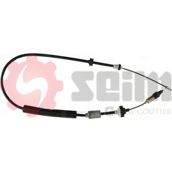 Tirette à câble, commande d'embrayage SEIM 401170 pour TOYOTA IQ 2.1 D - 67cv Tirette à câble, commande d'embrayage SEIM 401170 pour TOYOTA IQ 2.1 D - 67cv