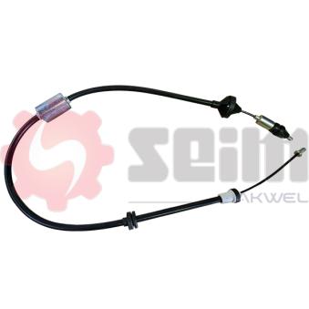 Tirette à câble, commande d'embrayage SEIM OEM 7700803913