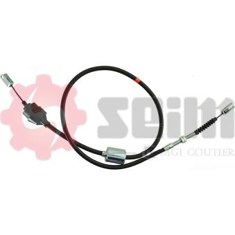 Tirette à câble, commande d'embrayage SEIM 401260 pour RENAULT MASTER 2.2 - 97cv