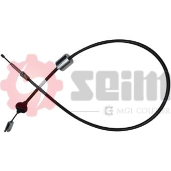 Tirette à câble, commande d'embrayage SEIM 401270 pour RENAULT MASTER 2.2 - 97cv