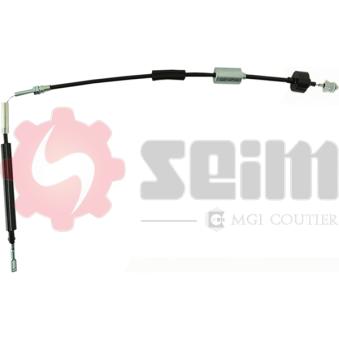 Tirette à câble, commande d'embrayage SEIM 401290 pour RENAULT R18 2.1 Diesel - 72cv