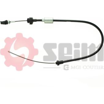 Tirette à câble, commande d'embrayage SEIM OEM 7700809961