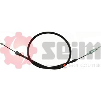 Tirette à câble, commande d'embrayage SEIM OEM 7700744556