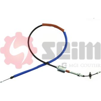 Tirette à câble, commande d'embrayage SEIM [401430]