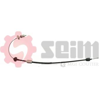 Tirette à câble, commande d'embrayage SEIM OEM 8200073170