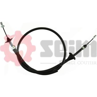 Tirette à câble, commande d'embrayage SEIM [401530]