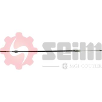 Tirette à câble, commande d'embrayage SEIM [401570]