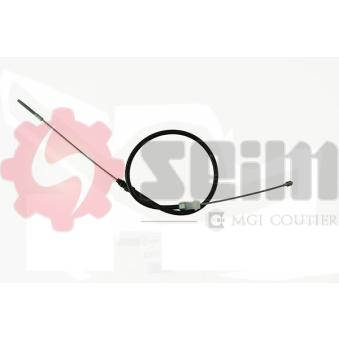 Tirette à câble, commande d'embrayage SEIM 401580 pour RENAULT TRAFIC 1.6 - 65cv