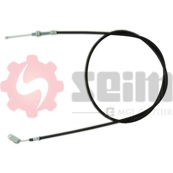 Tirette à câble, commande d'embrayage SEIM 401600 pour RENAULT MASTER 2.2 - 97cv