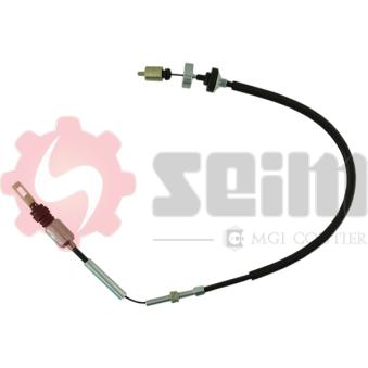 Tirette à câble, commande d'embrayage SEIM 401650