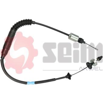Tirette à câble, commande d'embrayage SEIM OEM 7700428748