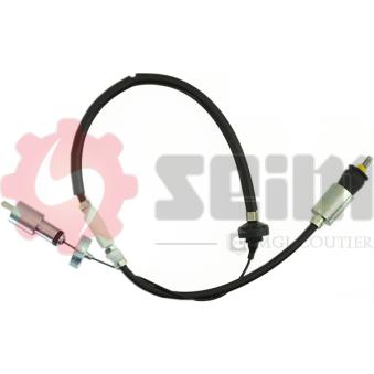 Tirette à câble, commande d'embrayage SEIM [401670]