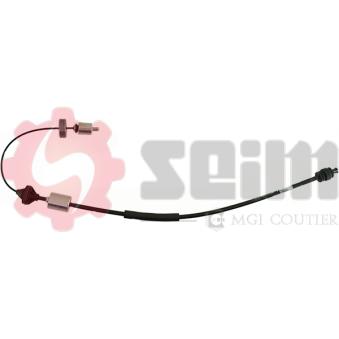 Tirette à câble, commande d'embrayage SEIM OEM 7700421960