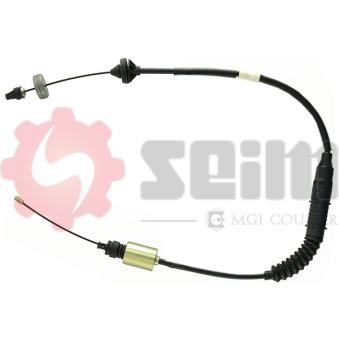 Tirette à câble, commande d'embrayage SEIM [401701]