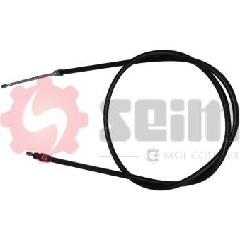 Tirette à câble, frein de stationnement SEIM 402100 pour RENAULT R5 1.1 - 45cv