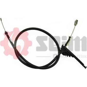 Tirette à câble, frein de stationnement SEIM OEM 7700812519