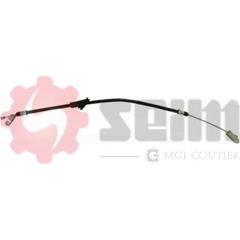 Tirette à câble, frein de stationnement SEIM [402920]