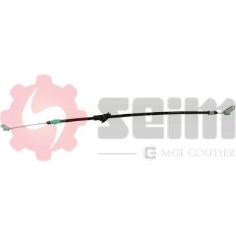 Tirette à câble, frein de stationnement SEIM OEM 7700307717