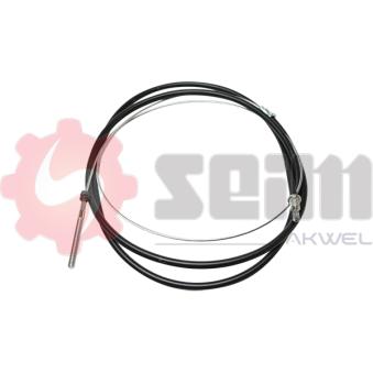 Tirette à câble, frein de stationnement SEIM 402960 pour VOLKSWAGEN PHAETON 2.5 DT - 94cv