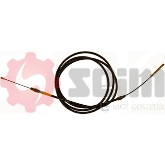 Tirette à câble, frein de stationnement SEIM [402971]